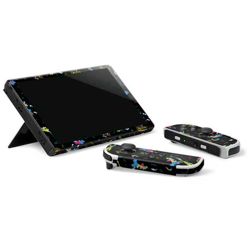 Disney Goofy Movie Pattern Nintendo Switch OLED (2021) Skin